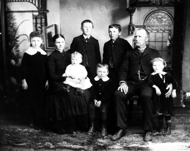 Peter C. Christensen family