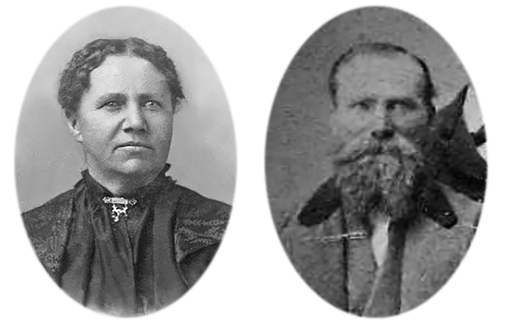 Ida and Jep in their later years.